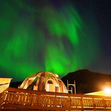 Banpim Hillside Lofoten With Jacusszi Gravdal  Exterior foto