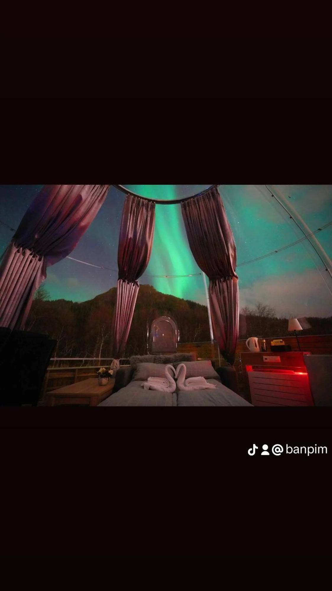 Banpim Hillside Lofoten With Jacusszi Gravdal  Exterior foto
