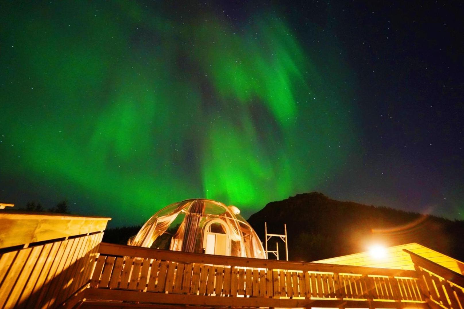 Banpim Hillside Lofoten With Jacusszi Gravdal  Exterior foto