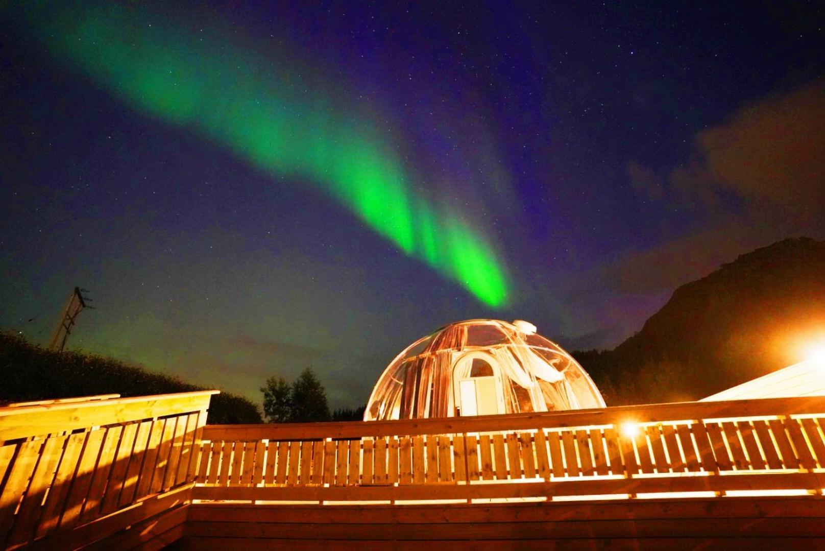 Banpim Hillside Lofoten With Jacusszi Gravdal  Exterior foto