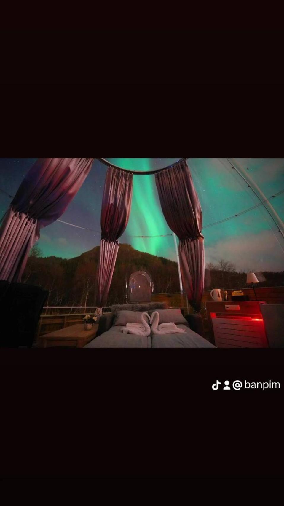 Banpim Hillside Lofoten With Jacusszi Gravdal  Exterior foto